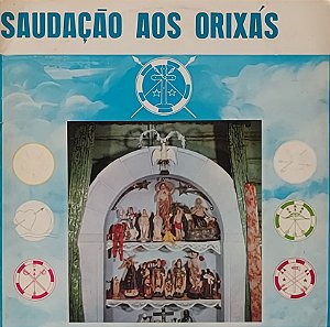 LP Saudações Aos Orixás - Raro