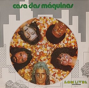 LP Casa Das Máquinas ‎– Casa Das Máquinas - 1974
