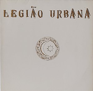 LP Legião Urbana ‎– V - C/encarte