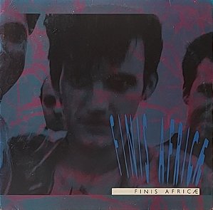 LP Finis Africae ‎– Finis Africae - 1987