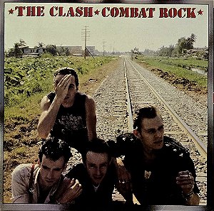 LP The Clash ‎– Combat Rock