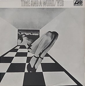 LP Yes ‎– Time And A Word