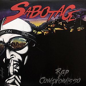 LP Sabotage ‎– Rap É Compromisso - Mum Rá