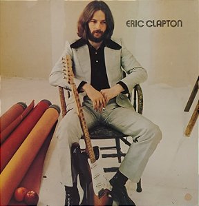 LP Eric Clapton ‎– Eric Clapton - 1984