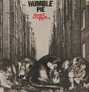 LP Humble Pie ‎– Street Rats