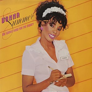 LP Donna Summer – She Works Hard For The Money