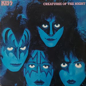 LP Kiss ‎– Creatures Of The Night