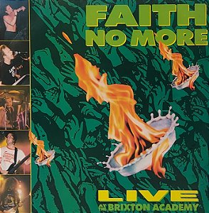 LP Faith No More – Live At The Brixton Academy
