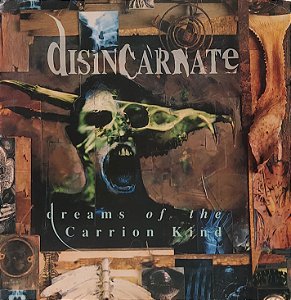LP Disincarnate ‎– Dreams Of The Carrion Kind