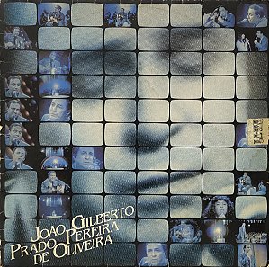 LP João Gilberto ‎– João Gilberto Prado Pereira De Oliveira - 1980