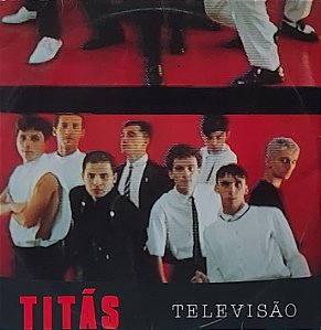 LP Titãs ‎– Televisão
