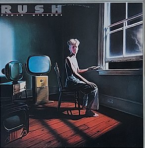 LP Rush ‎– Power Windows