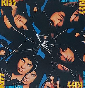 LP Kiss ‎– Crazy Nights