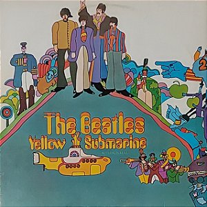 LP The Beatles ‎– Yellow Submarine