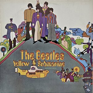 LP The Beatles ‎– Yellow Submarine