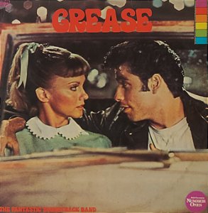 LP The Fantastic Soundtrack Band ‎– Grease