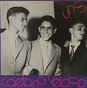 LP Caetano Veloso ‎– Uns