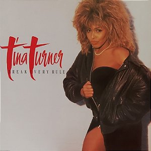 LP Tina Turner ‎– Break Every Rule