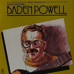 LP  ‎– Grandes Compositores Baden Powell