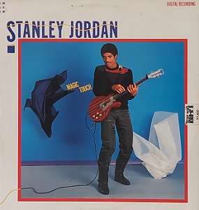 LP Stanley Jordan ‎– Magic Touch