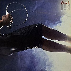 LP Gal Costa ‎– Bem Bom - Um Dia De Domingo