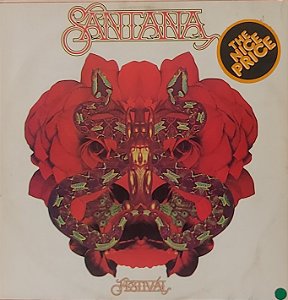 LP Santana ‎– Festivál