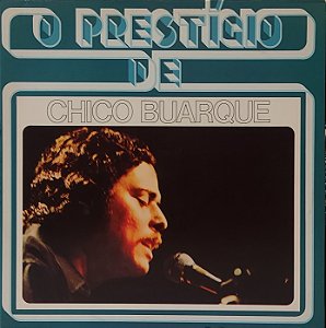 LP Chico Buarque ‎– O Prestígio De Chico Buarque