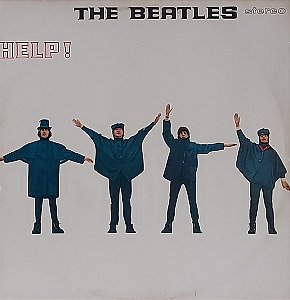 LP The Beatles ‎– Help!
