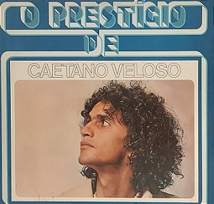 LP Caetano Veloso ‎– O Prestígio De Caetano Veloso
