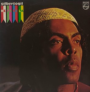 LP Gilberto Gil ‎– Refavela