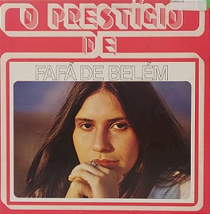 LP Fafá De Belém ‎– O Prestígio De Fafá De Belém - êmoriô