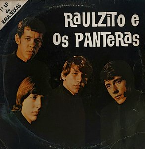LP Raulzito E Os Panteras ‎– Raulzito E Os Panteras