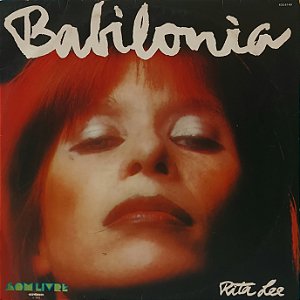 LP Rita Lee & Tutti Frutti  ‎– Babilônia