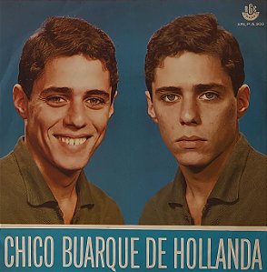 LP Chico Buarque De Hollanda ‎– Chico Buarque De Hollanda