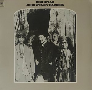 LP Bob Dylan ‎– John Wesley Harding