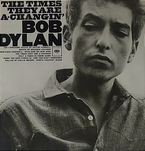 LP Bob Dylan ‎– The Times They Are A-Changin'