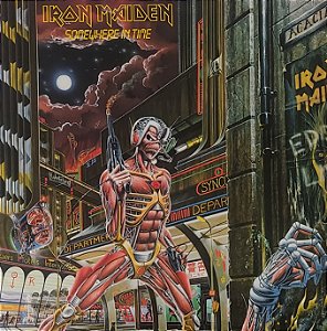 LP Iron Maiden ‎– Somewhere In Time