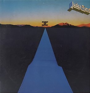 LP Judas Priest ‎– Point Of Entry
