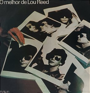 LP Lou Reed ‎– O Melhor De Lou Reed