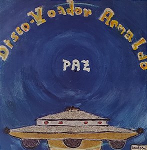LP Arnaldo Baptista ‎– Disco-Voador