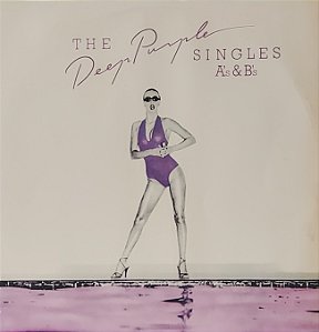 LP Deep Purple ‎– The Deep Purple Singles A's & B's