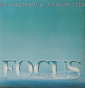 LP Jan Akkerman & Thijs Van Leer ‎– Focus