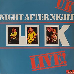 LP UK  ‎– Night After Night