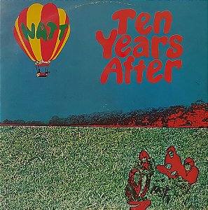 LP Ten Years After ‎– Watt