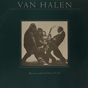 LP Van Halen ‎– Women And Children First