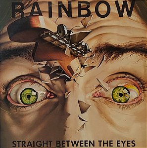 LP Rainbow ‎– Straight Between The Eyes