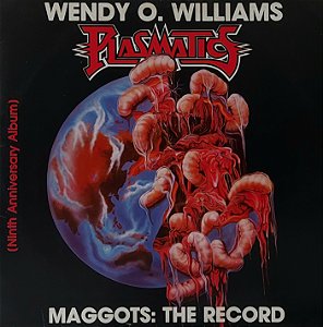 LP Wendy O. Williams / Plasmatics – Maggots: The Record