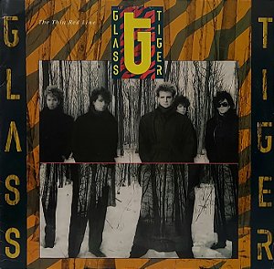 LP Glass Tiger ‎– The Thin Red Line