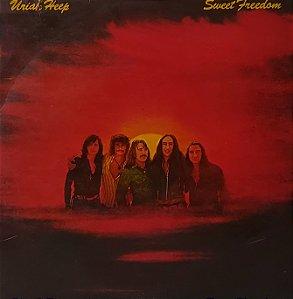 LP Uriah Heep ‎– Sweet Freedom