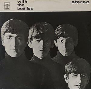 LP The Beatles ‎– With The Beatles
